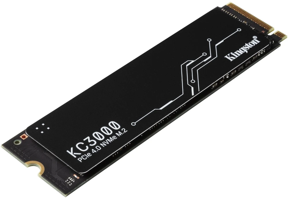 „Kingston Technology KC3000 M.2 1024 GB PCI Express 4.0 3D TLC NVMe“ diskai
