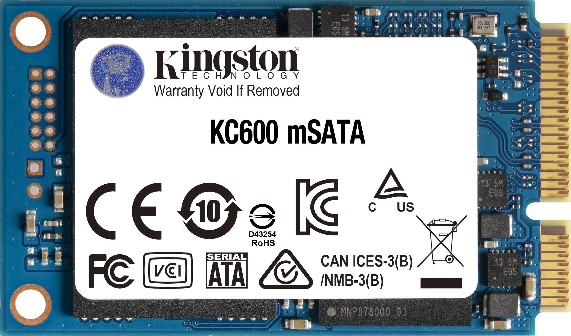 KINGSTON SKC600MS/256GB MSATA