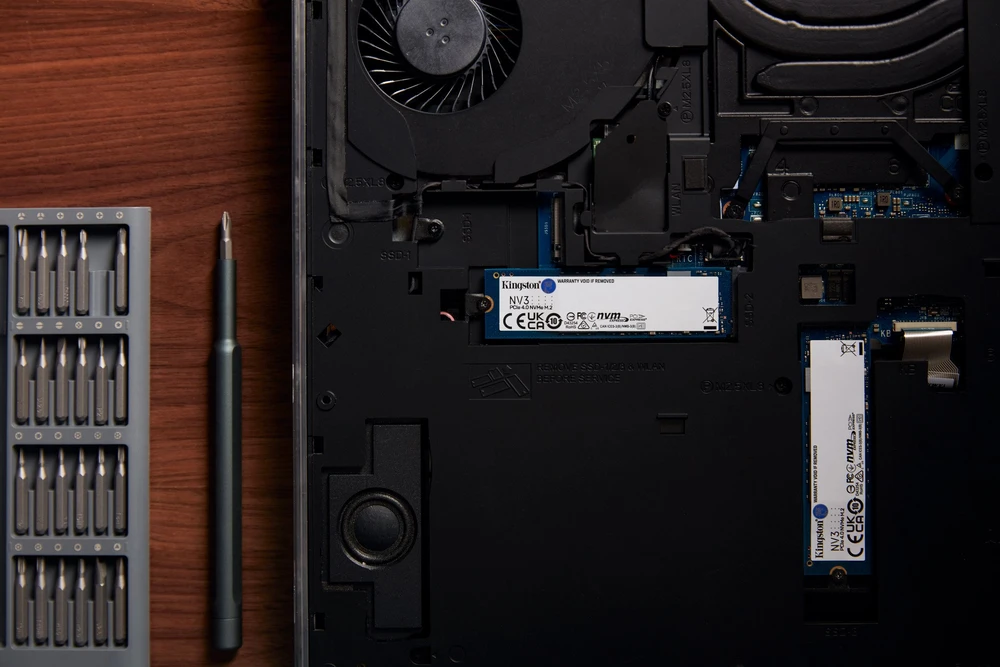 Kingston NV3 1000G SSD M.2 2280 PCIe 4.0 NVMe BULK