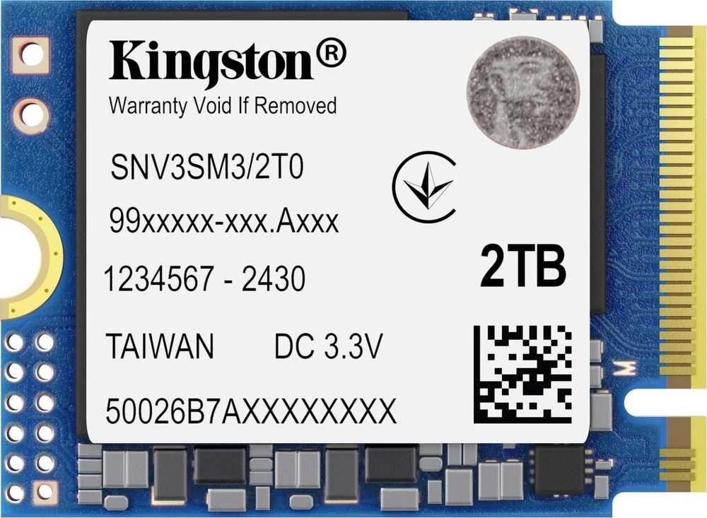 „Kingston NV3 M.2 2230 Pcie 4.0 NVMe 2TB“