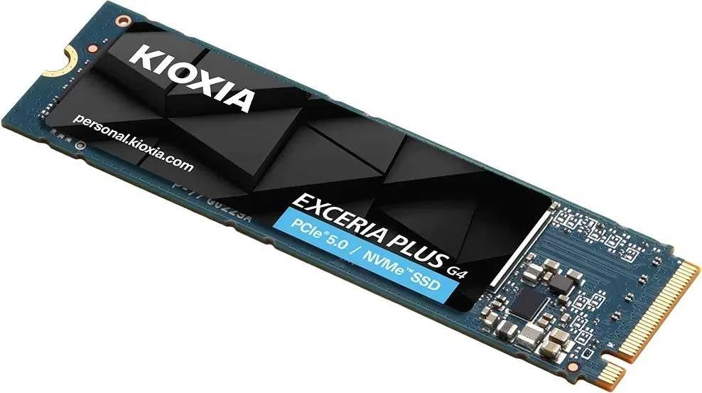 „Kioxia LVD10Z001TG8“ vidinis SSD diskas, 1 TB M.2 PCI Express 5.0 NVMe BiCS FLASH TLC