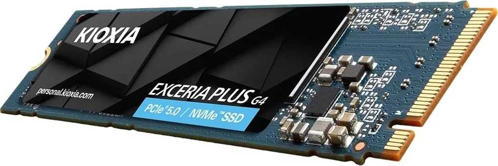 „Kioxia LVD10Z001TG8“ vidinis SSD diskas, 1 TB M.2 PCI Express 5.0 NVMe BiCS FLASH TLC