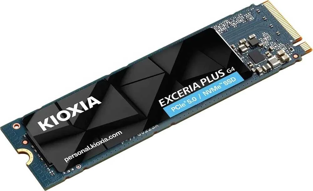 „Kioxia LVD10Z001TG8“ vidinis SSD diskas, 1 TB M.2 PCI Express 5.0 NVMe BiCS FLASH TLC