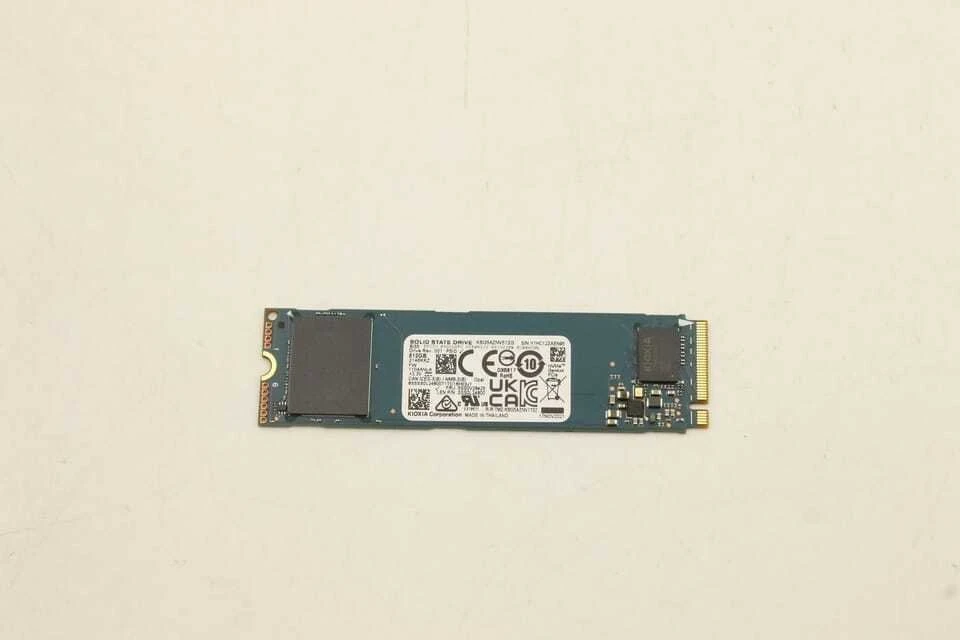 Dysk SSD Lenovo 512GB M.2 PCIE 4.0 NVME SSD (5SD1U51532)