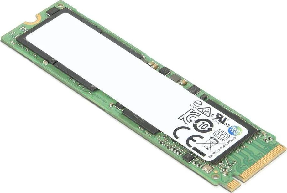 Lenovo ThinkPad 4XB0W79581 512 GB SSD sąsaja M.2 NVME Rašymo greitis 2900 MB/s Skaitymo greitis 3500 MB/s