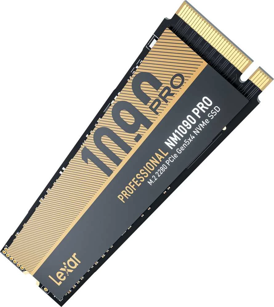 Lexar SSD | NM1090 Pro | 4000 GB | SSD form factor M.2 2280 | Solid-state drive sąsaja PCIe Gen 5x4 | Skaitymo greitis 14000 MB/s | Rašymo greitis 13000 MB/s
