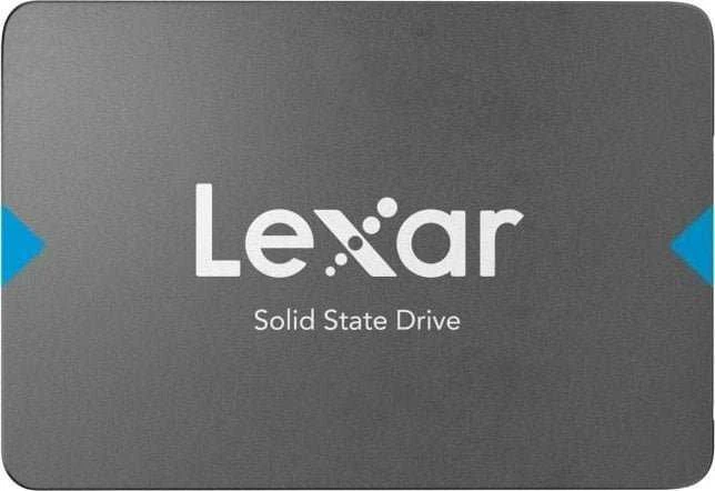 Lexar SSD | NQ100 | 256 GB | SSD form factor 2.5" | Solid-state drive sąsaja SATA III | Skaitymo greitis 550 MB/s