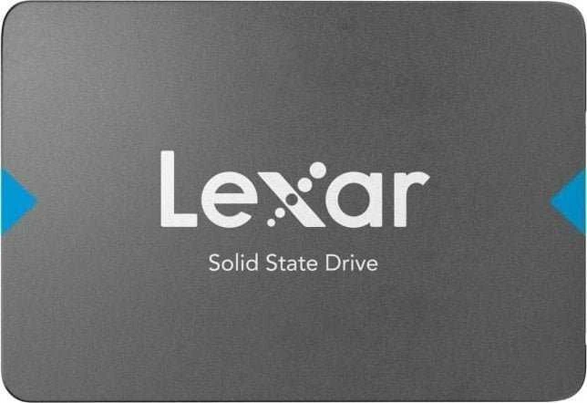 Lexar SSD | NQ100 | 512 GB | SSD form factor 2.5" | Solid-state drive sąsaja SATA III | Skaitymo greitis 550 MB/s