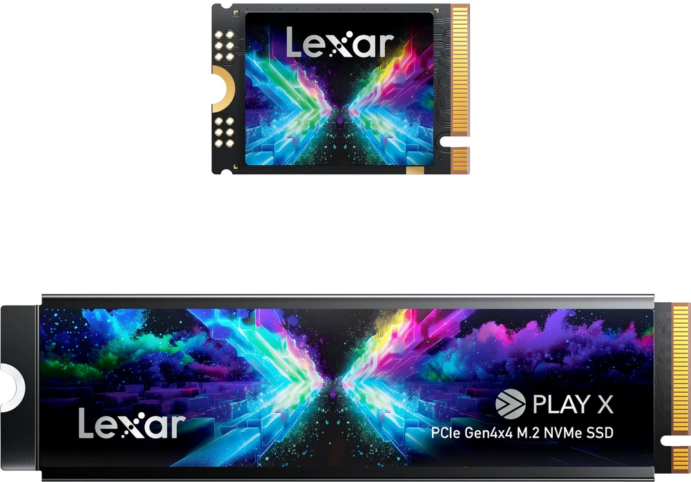 Lexar Play X Pci-e4.0 Nvme 1TB
