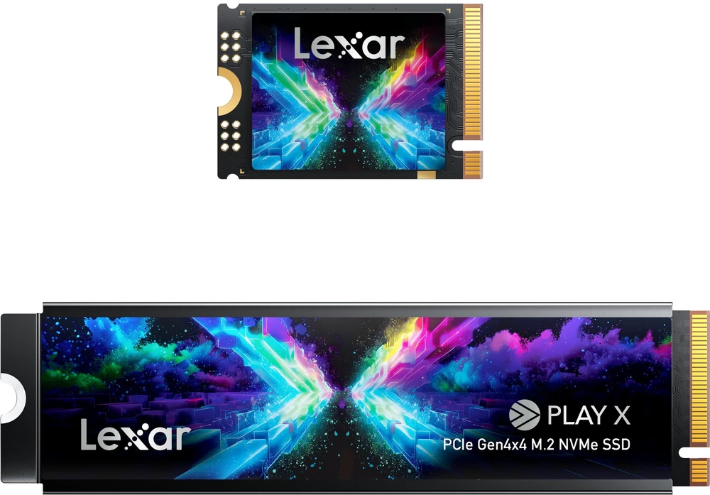 Lexar Play X Pci-e4.0 Nvme 512GB