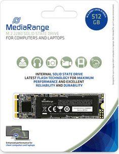 Dysk SSD MediaRange 512GB M.2 2280 SATA III (MR1023)