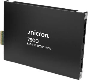 Micron 7600 PRO 15,36TB NVMe U.2 (15 mm) Enterprise (vieneto pakuotė)