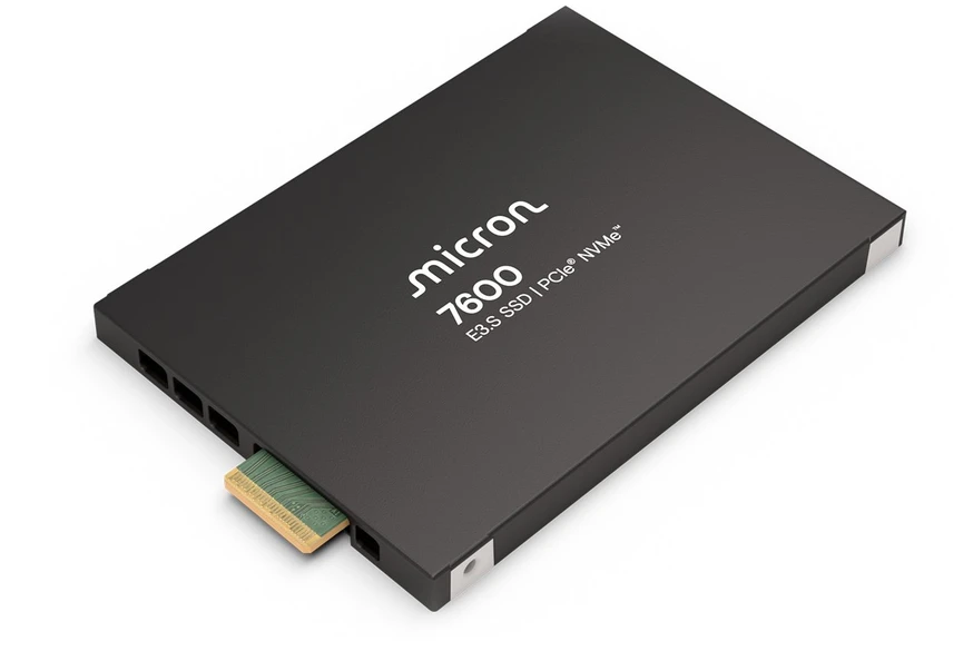 Micron 7600 PRO 7.68TB NVMe U.2 (15 mm) įmonės SSD vienetų pakuotė