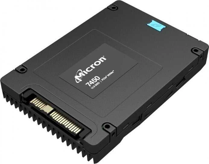 „Micron 7450 PRO 1920GB NVMe U.3“ (7 mm) ne SED įmonės SSD [vienas paketas]