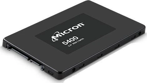 SSD - Micron 5400 Max 1,92 TB, auksinis