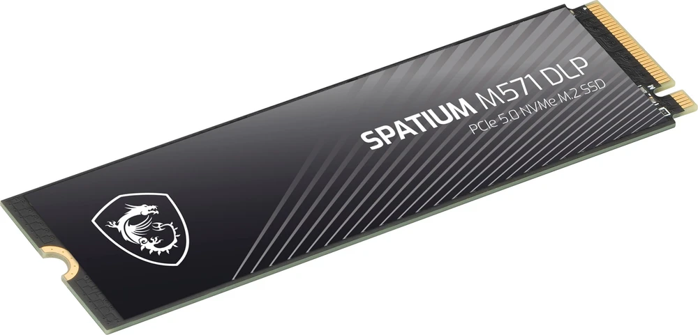 MSI SPATIUM M571 DLP PCIe 5.0 NVMe M.2 2TB PCI Express 5.0 3D NAND