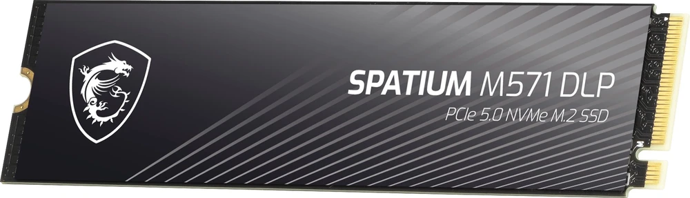 MSI SPATIUM M571 DLP PCIe 5.0 NVMe M.2 2TB PCI Express 5.0 3D NAND