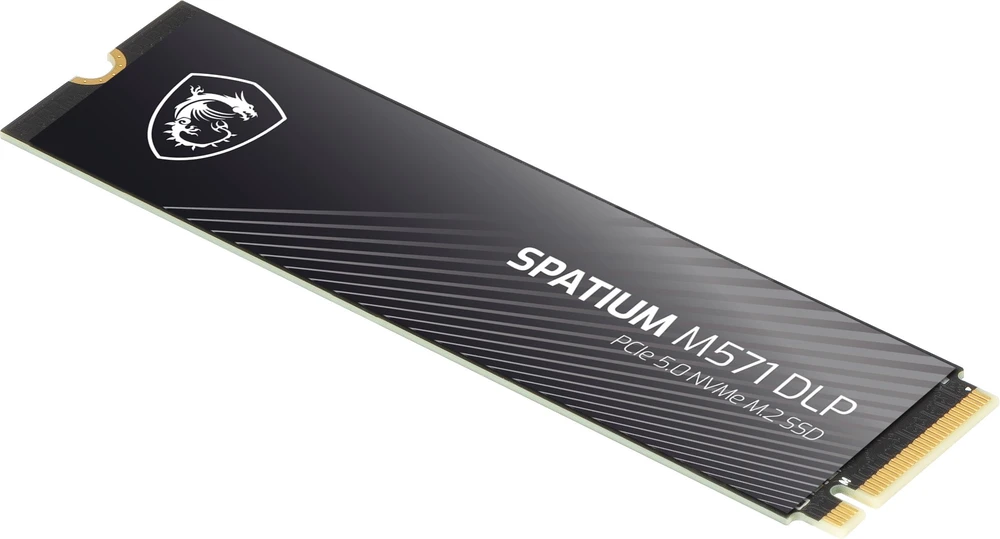 MSI SPATIUM M571 DLP PCIe 5.0 NVMe M.2 2TB PCI Express 5.0 3D NAND