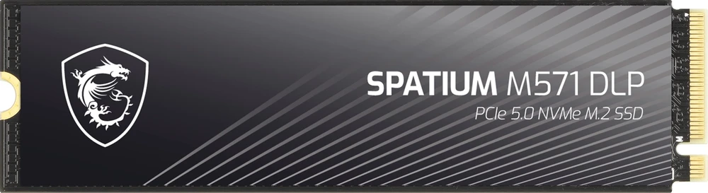 MSI SPATIUM M571 DLP PCIe 5.0 NVMe M.2 2TB PCI Express 5.0 3D NAND