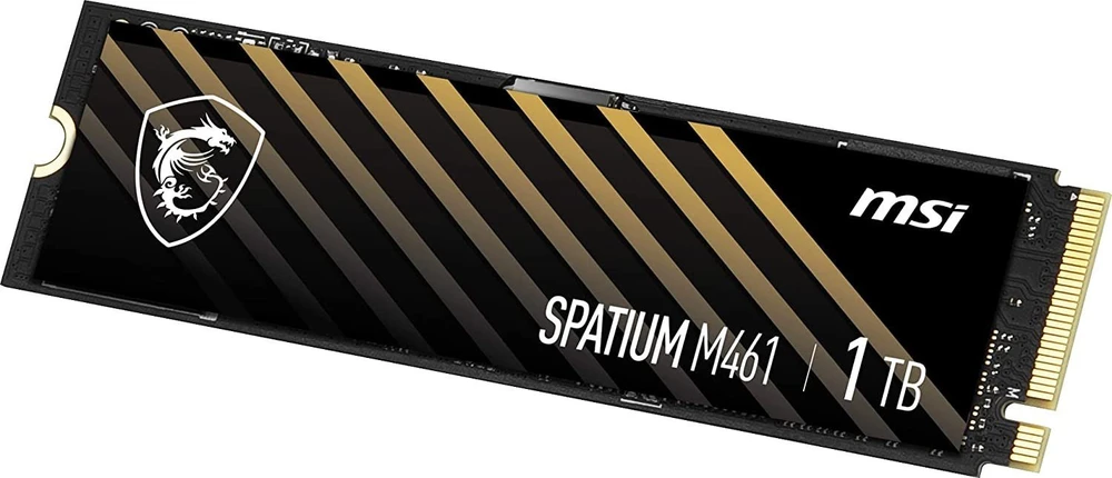SSD kietasis diskas MSI SPATIUM M461 PRO, 1 TB PCIe Gen4x4 M.2 2280
