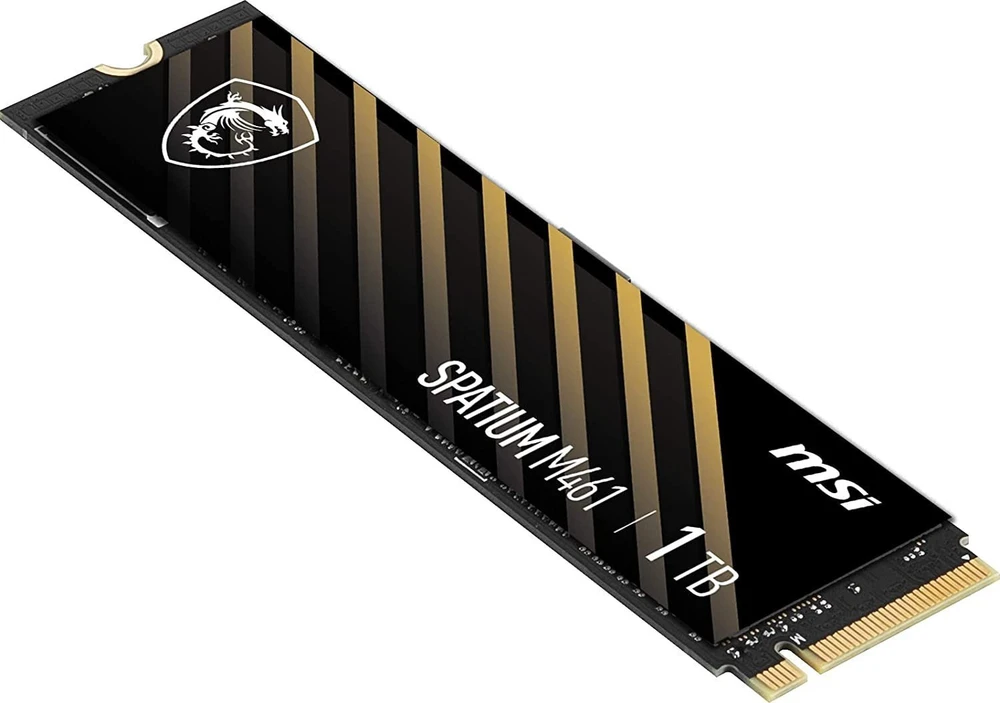 SSD kietasis diskas MSI SPATIUM M461 PRO, 1 TB PCIe Gen4x4 M.2 2280
