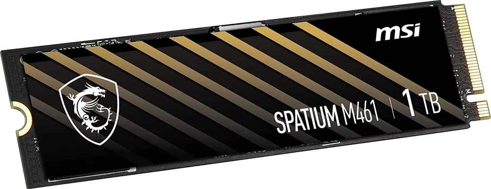 SSD kietasis diskas MSI SPATIUM M461 PRO, 1 TB PCIe Gen4x4 M.2 2280
