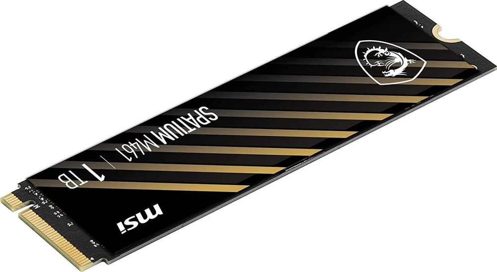 SSD kietasis diskas MSI SPATIUM M461 PRO, 1 TB PCIe Gen4x4 M.2 2280