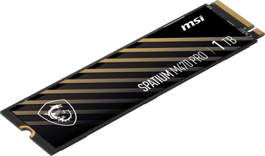 SSD kietasis diskas SPATIUM M470 PRO, 1 TB PCIe Gen4x4 M.2 2280