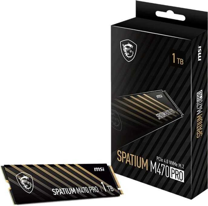 SSD kietasis diskas SPATIUM M470 PRO, 1 TB PCIe Gen4x4 M.2 2280