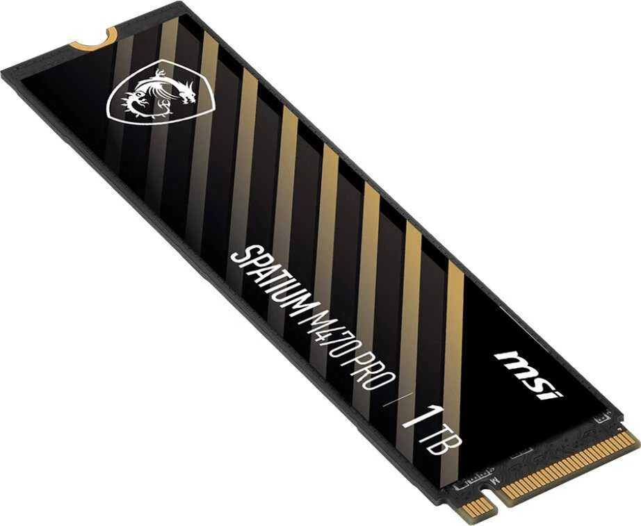 SSD kietasis diskas SPATIUM M470 PRO, 1 TB PCIe Gen4x4 M.2 2280