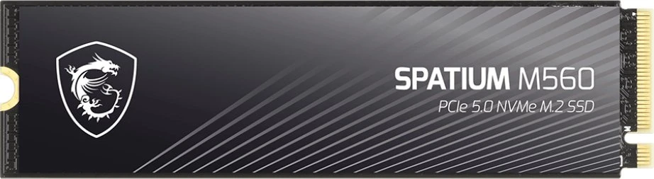 MSI Space M560 Pro M.2 Pcie 5.0 NVMe 1TB