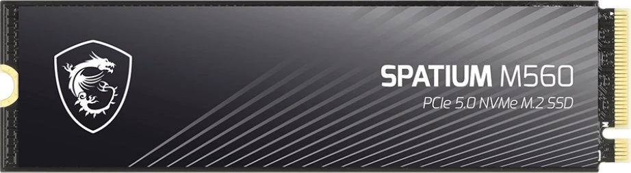 SSD kietasis diskas MSI SPATIUM M560, 2 TB PCIe Gen5 x4 M.2 2280