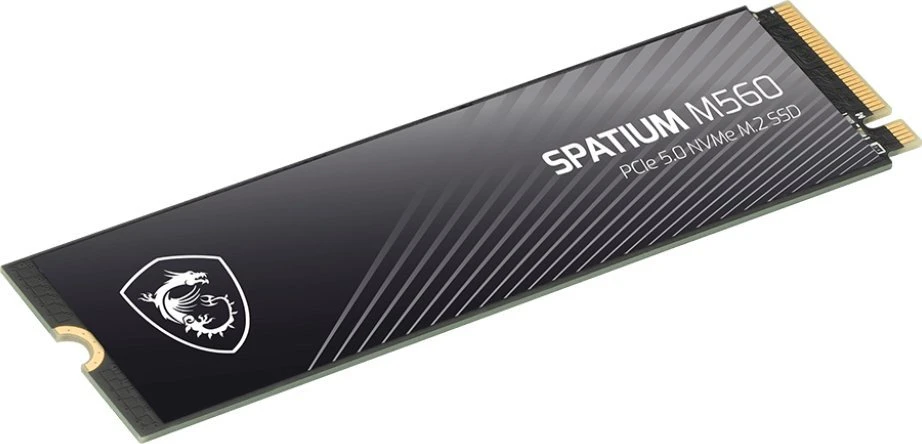SSD kietasis diskas MSI SPATIUM M560, 2 TB PCIe Gen5 x4 M.2 2280