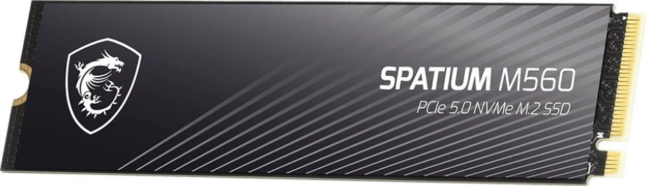 SSD kietasis diskas MSI SPATIUM M560, 2 TB PCIe Gen5 x4 M.2 2280