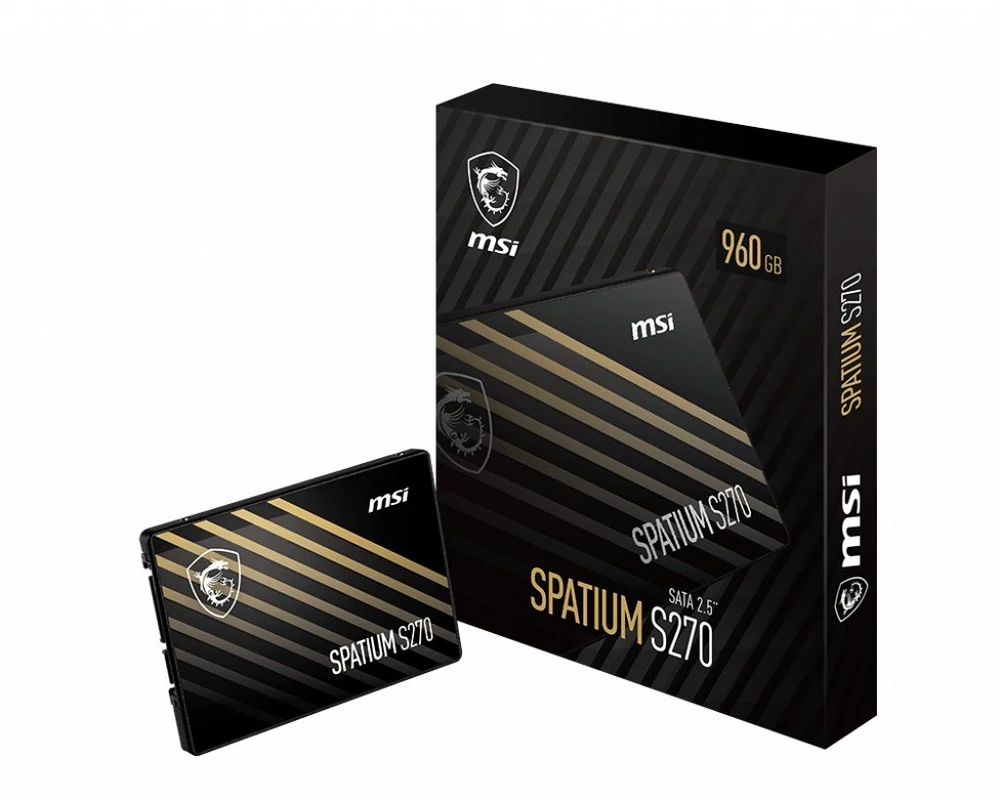SSD 240 GB MSI Space S270 2,5 colio (6,4 cm) SATAIII