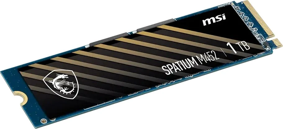 SSD MSI PCIE G4 M.2 NVME 1TB SPAT./M452 (S78-440L970-P83)