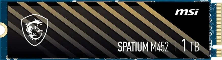 SSD MSI PCIE G4 M.2 NVME 1TB SPAT./M452 (S78-440L970-P83)