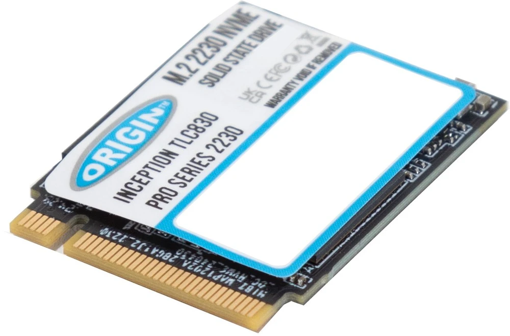 Origins INCEPTION TLC830 PRO SERIES - 1TB NVME M.2 30MM