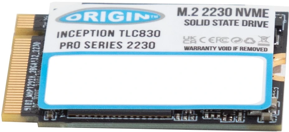 Origins INCEPTION TLC830 PRO SERIES - 1TB NVME M.2 30MM