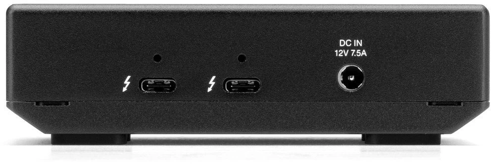 Kietasis diskas Dysk SSD OWC ThunderBlade X8 Obudowa SSD Juodas M.2