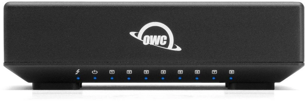 Kietasis diskas Dysk SSD OWC ThunderBlade X8 Obudowa SSD Juodas M.2