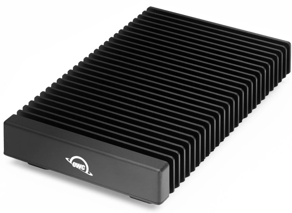 Kietasis diskas Dysk SSD OWC ThunderBlade X8 Obudowa SSD Juodas M.2