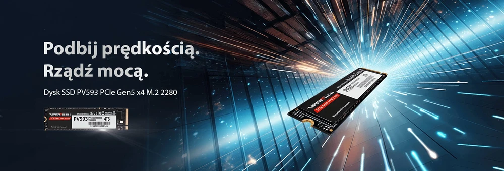Patriot Viper PV593 M.2 PCI-E Gen5 x4 NVMe2 4TB SSD