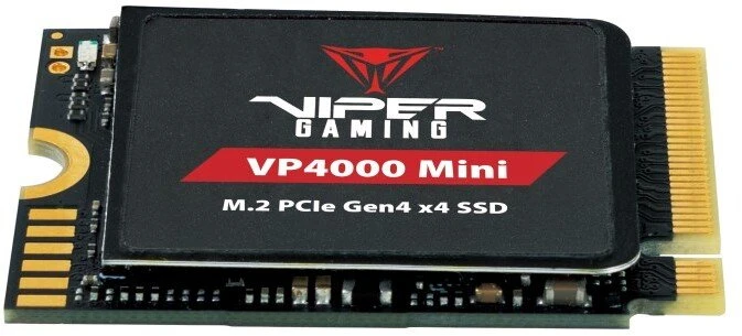 Dysk SSD Patriot VP4000 Mini 500GB M.2 2230 PCI-E x4 Gen4 NVMe (VP4000M500GM23)