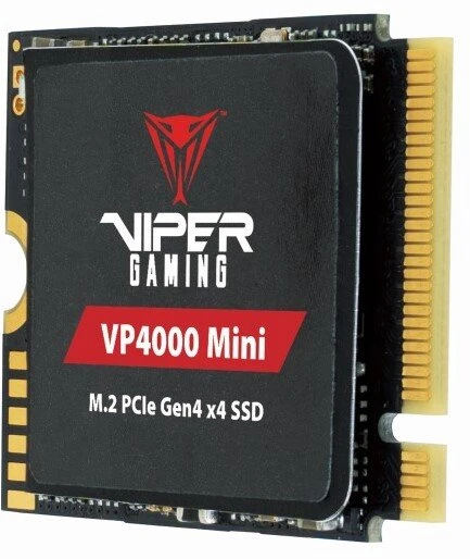 Dysk SSD Patriot VP4000 Mini 500GB M.2 2230 PCI-E x4 Gen4 NVMe (VP4000M500GM23)
