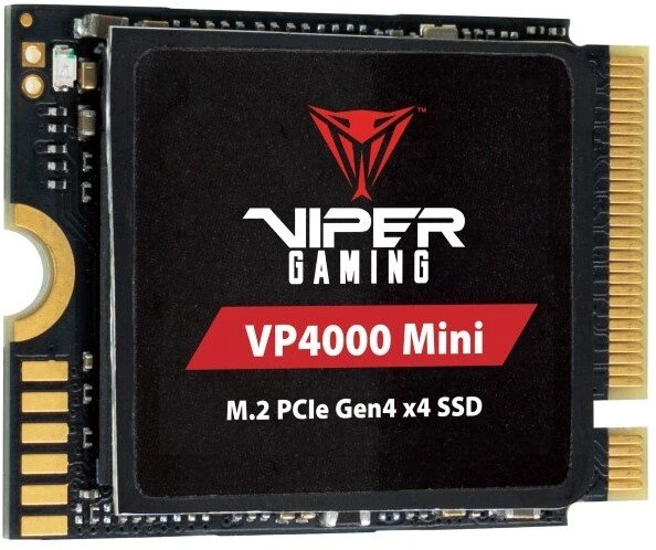 Dysk SSD Patriot VP4000 Mini 500GB M.2 2230 PCI-E x4 Gen4 NVMe (VP4000M500GM23)