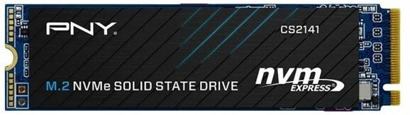 PNY Dysk ssd 1tb m.2 2280 cs2141 m280cs2141-1tb-blk bulk