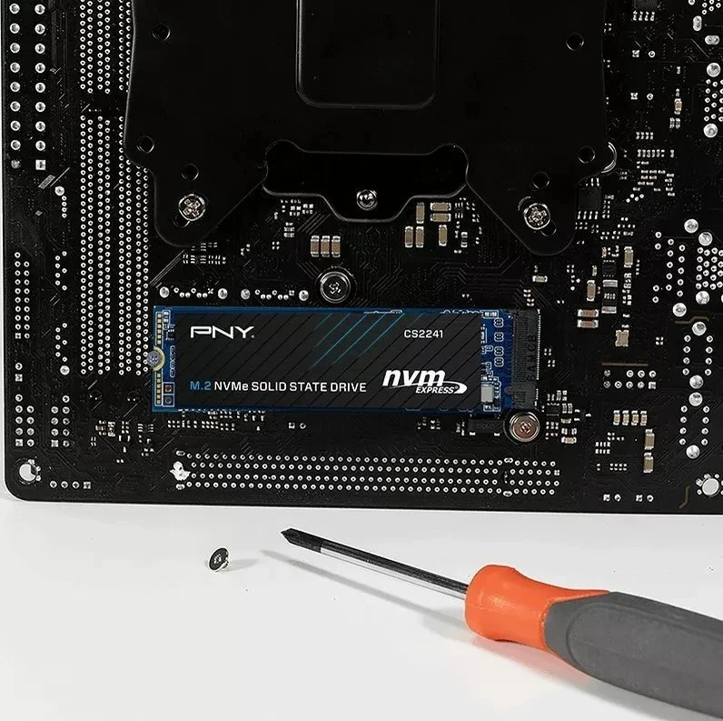 PNY Technologies CS2241 1TB M.2 NVME PCI Express 4.0 3D NAND