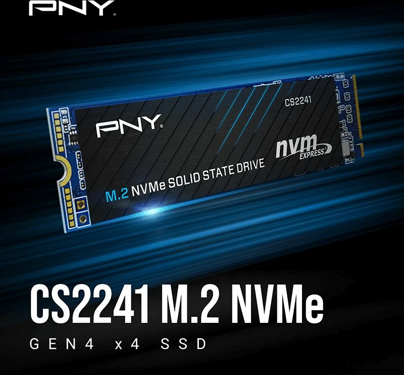 Dysk SSD PNY M280CS2241-2TB-RB urządzenie SSD M.2 PCI Express 4.0 NVMe 3D NAND