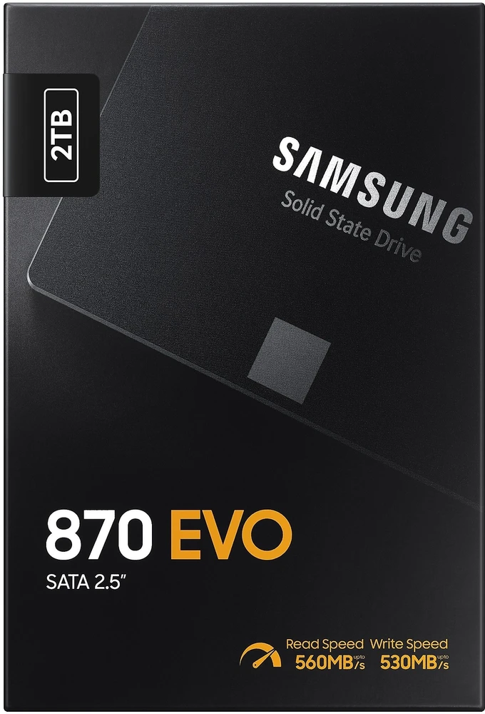 Dysk SSD Samsung 870 Evo 2TB 2.5'' SATA (MZ-77E2T0B/EU.)